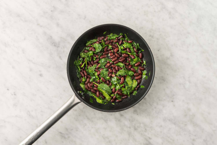 Tilsæt kidneybønner