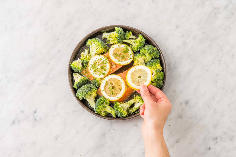 Tillsätt grönsaker