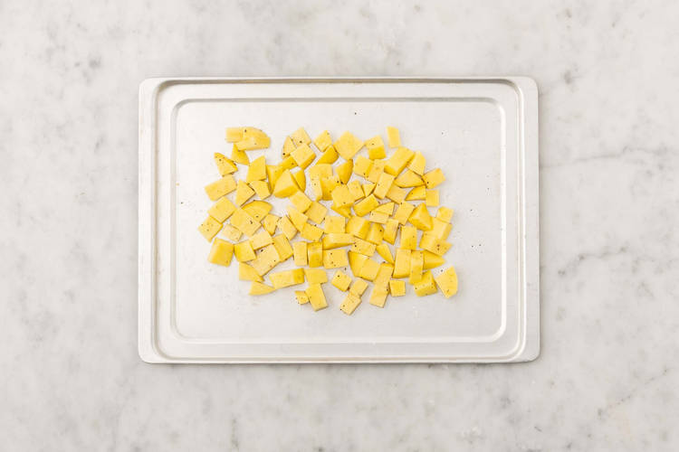 Faire rôtir les pommes de terre