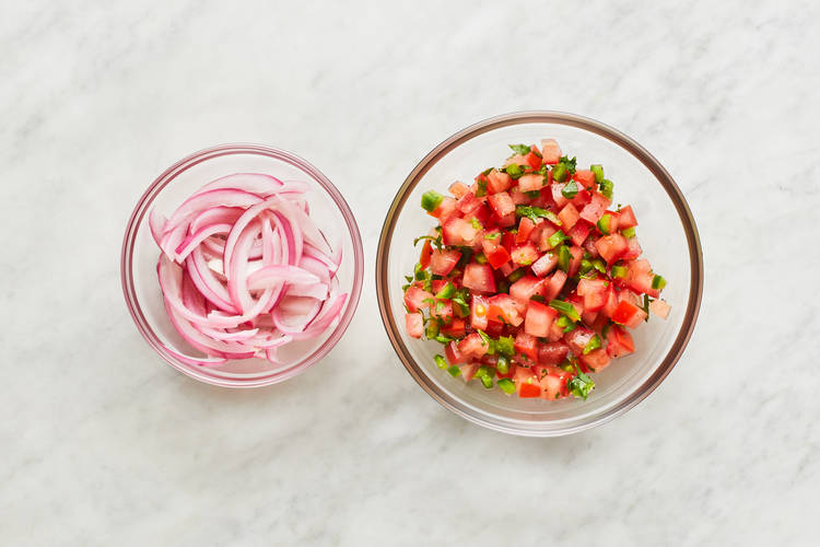 Make Pico De Gallo