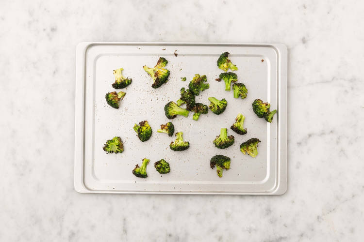 Roast broccoli