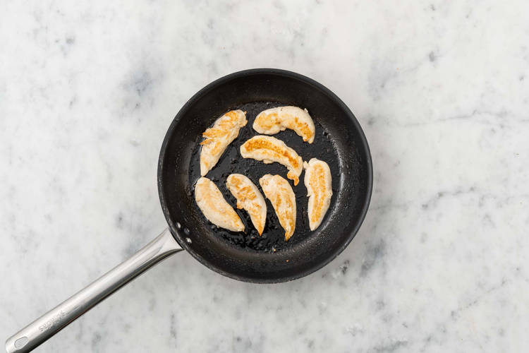 Faire cuire le poulet