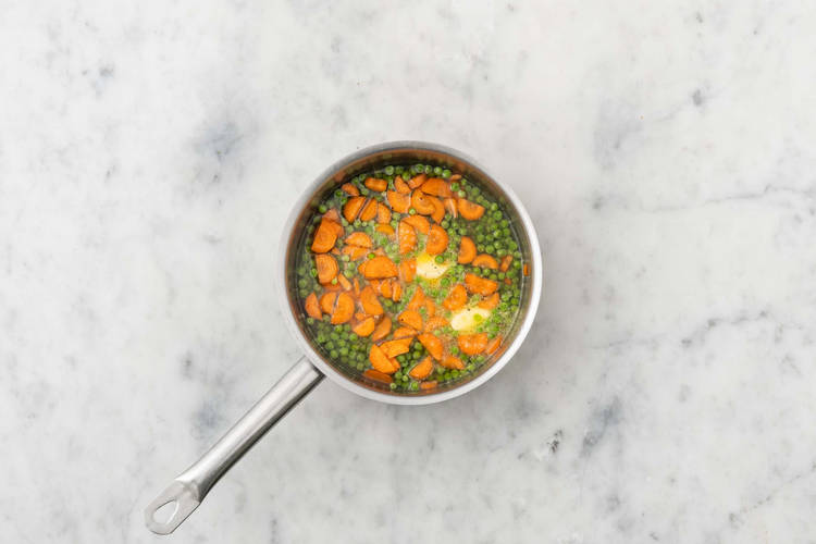 Faire cuire les légumes