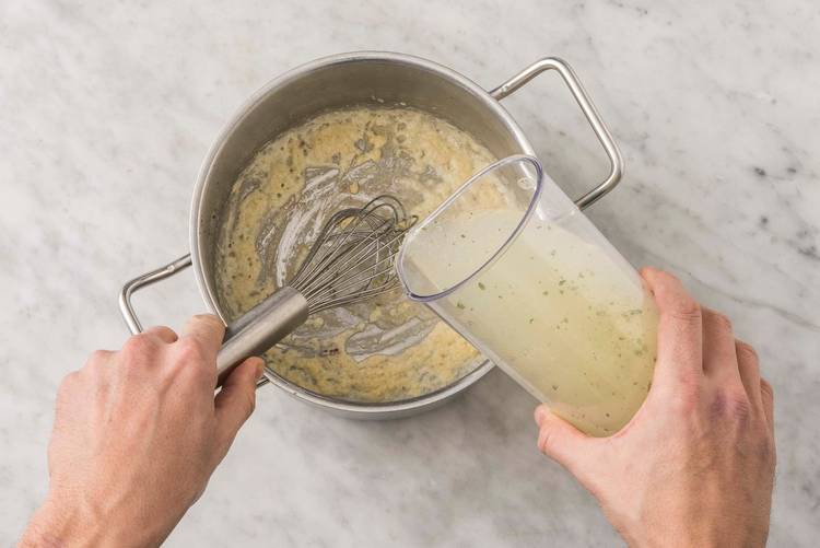Suppe ansetzen