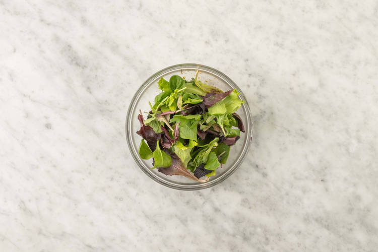 Faire la salade