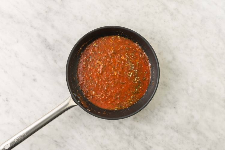 Préparer la sauce