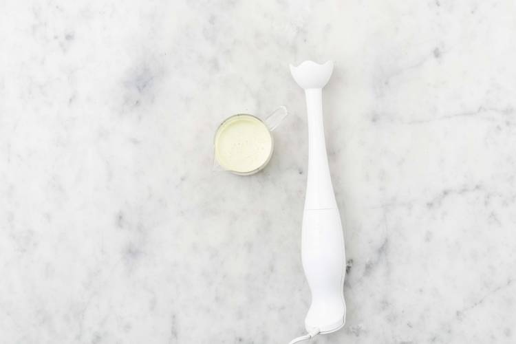 Préparer la sauce