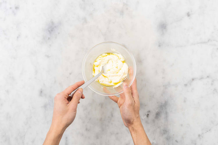 Préparer la mayonnaise à la truffe