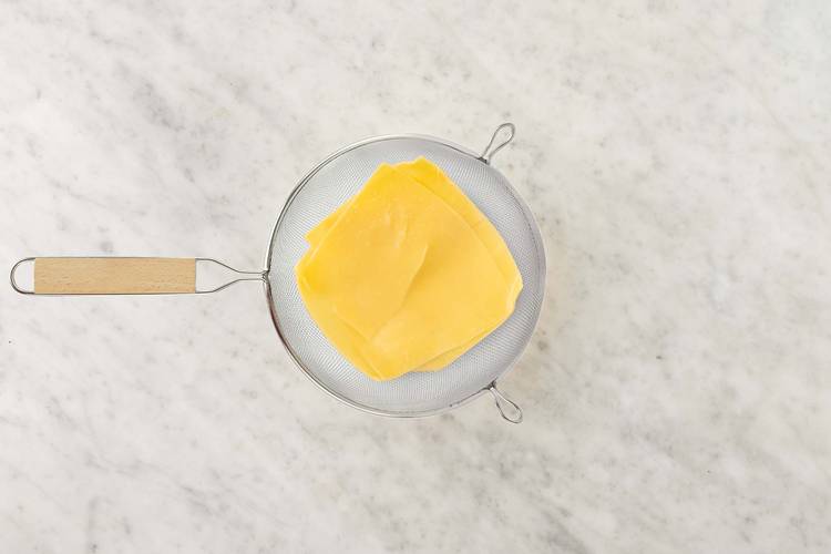 Préparer les cannelloni