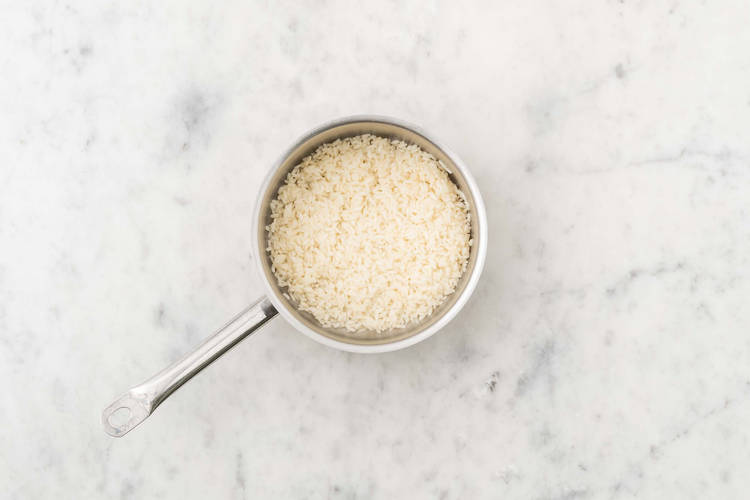 Cuire le riz pour risotto