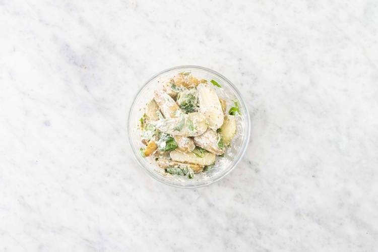 Lav kartoffelsalat