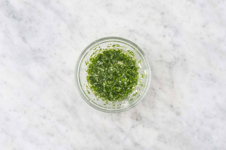 Lav chimichurri