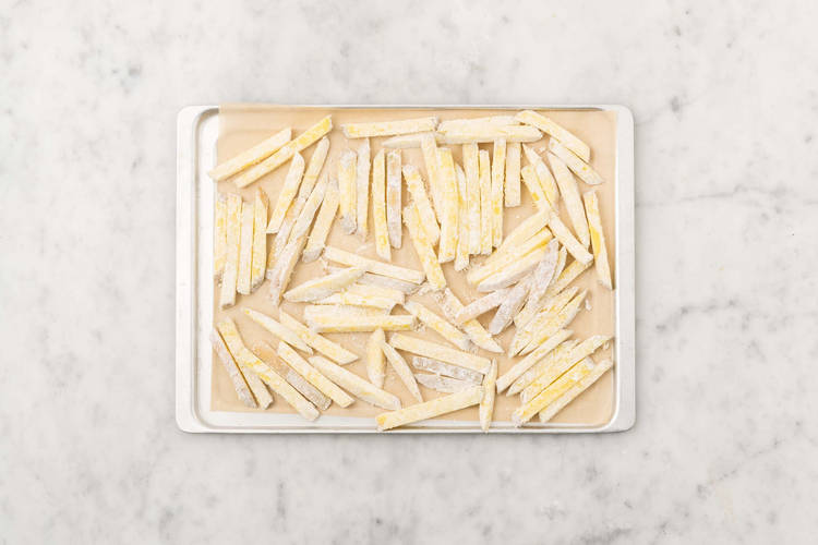 Pommes backen