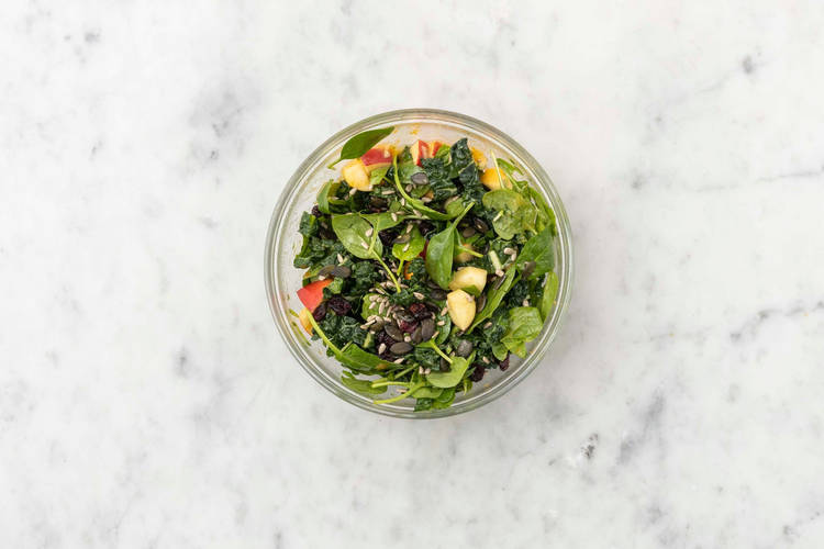 Make kale salad