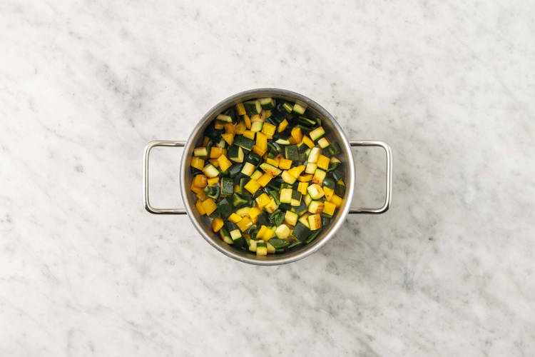 Faire cuire les légumes