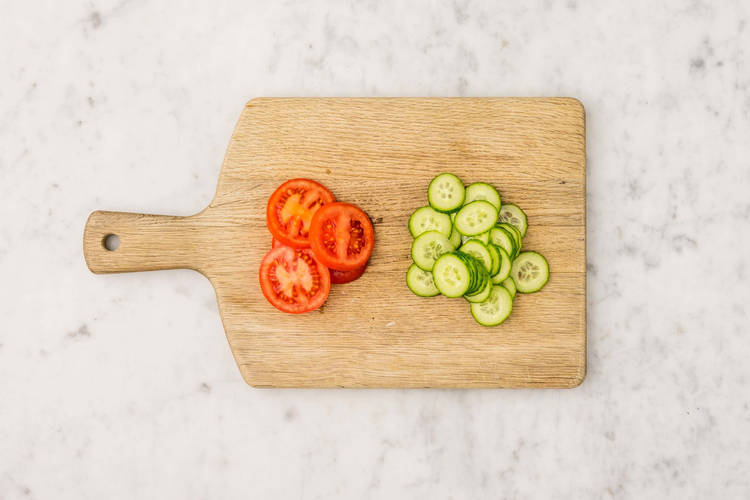 Förbered grönsaker