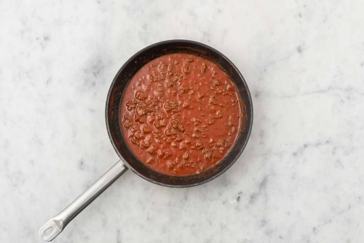 Simmer the Sauce