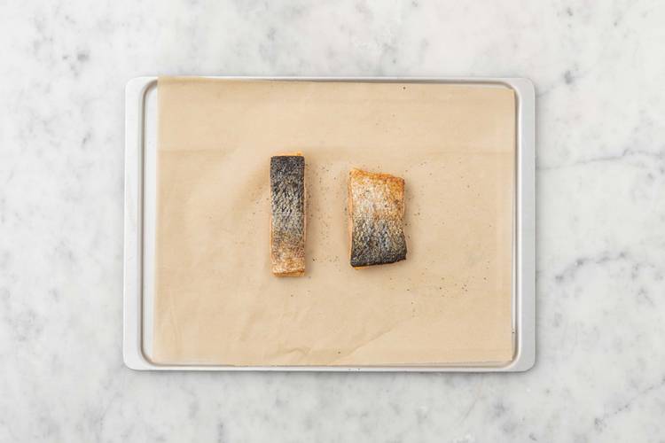 Bake the Salmon