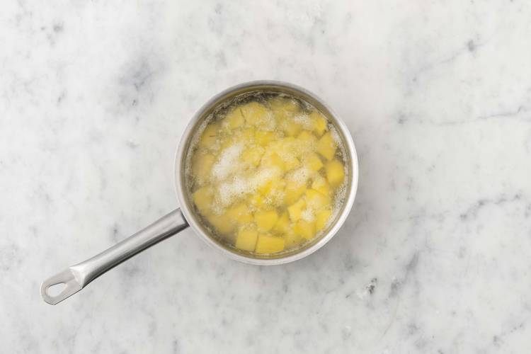 Prep the Potatoes
