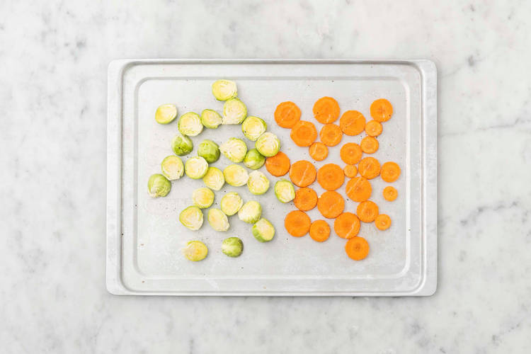 Roast veggies