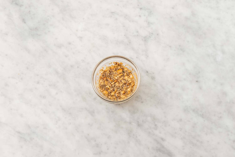 Förbered jordnötssalsa