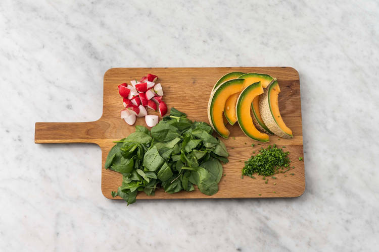 Förbered frukt & grönt