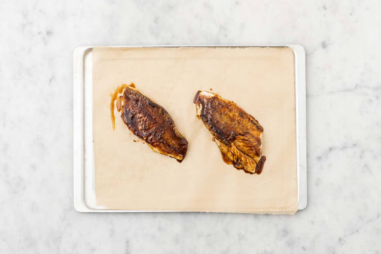 Faire rôtir le barramundi