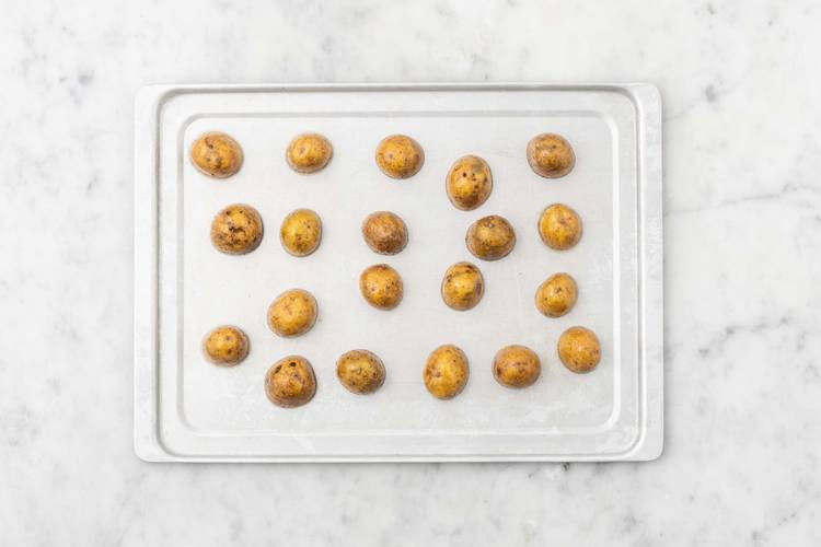 Start the Potatoes