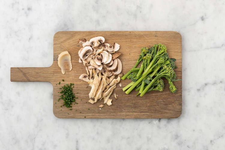 Prep and make truffle butter