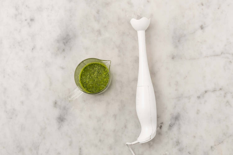 Für das Kräuterpesto