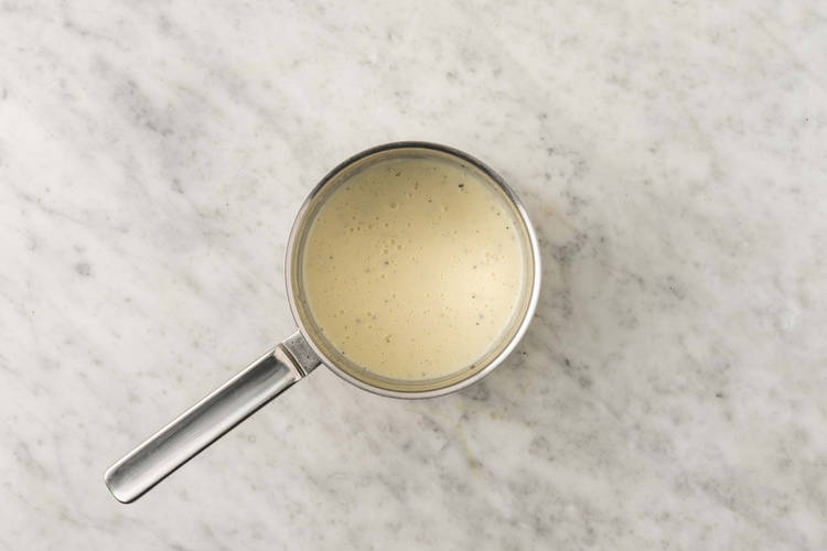 Faire la béchamel