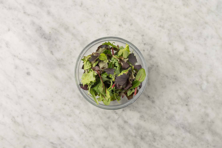 Faire la salade