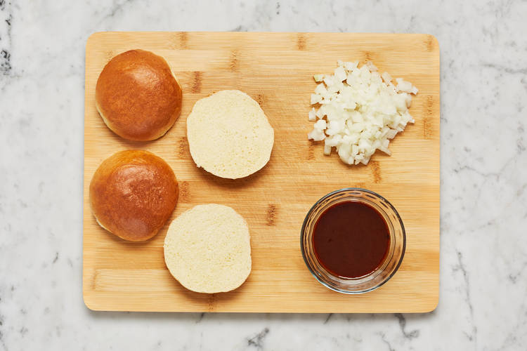 Prep & Make Sauce