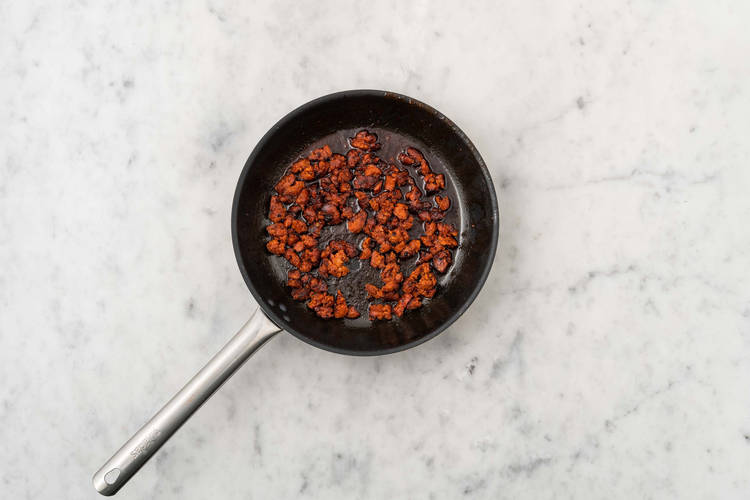 Cook chorizo