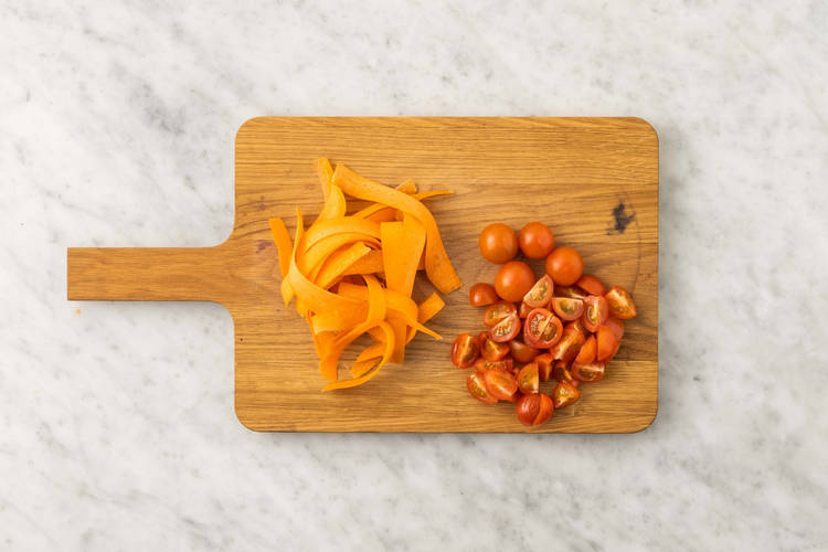 Preparare le verdure