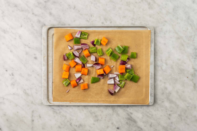 Preparare gli ingredienti