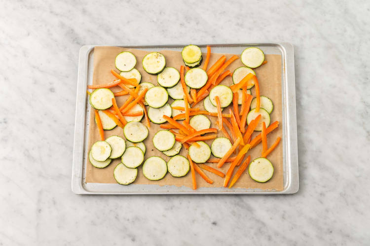 Preparare le verdure e il brodo