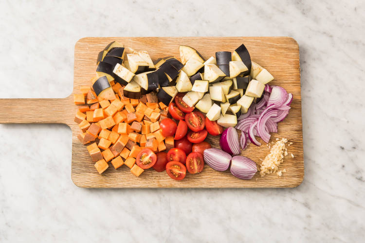 Preparare gli ingredienti