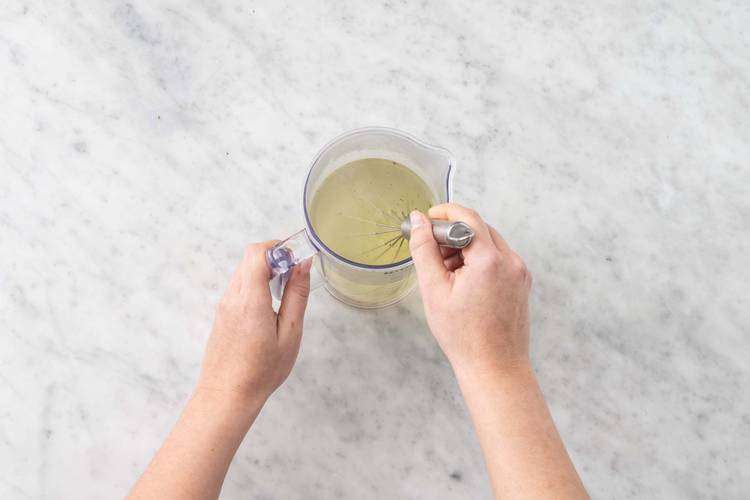 Mélanger les légumes