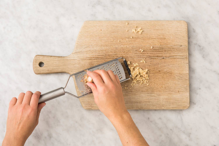 Faire sauter les légumes au wok