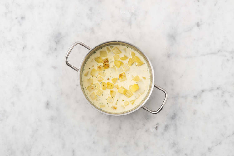 Kartoffelpüree kochen