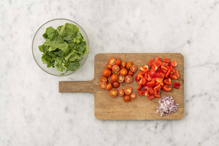 Forbered grøntsager