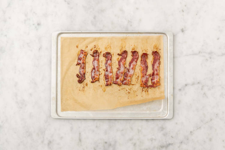 Stek bacon