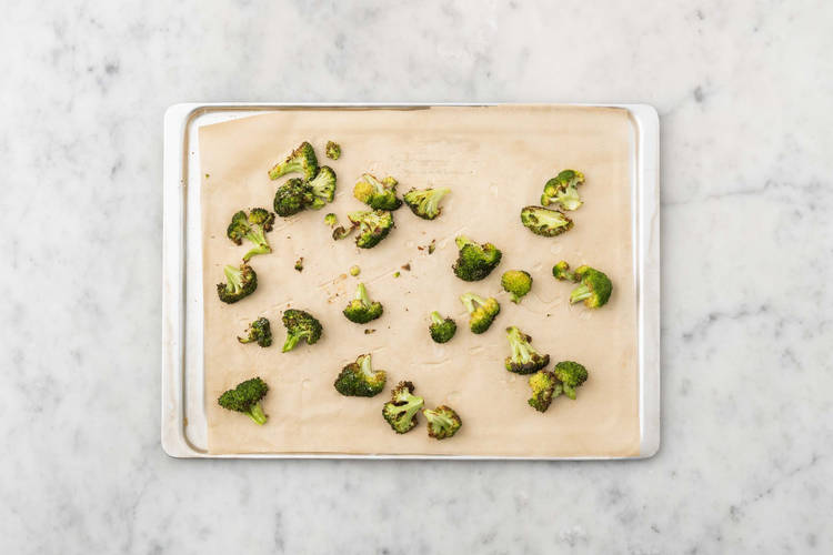Rosta broccoli
