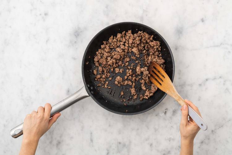 Brown the Mince