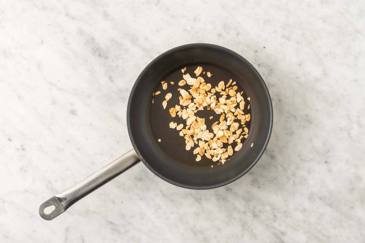Toast the Almonds