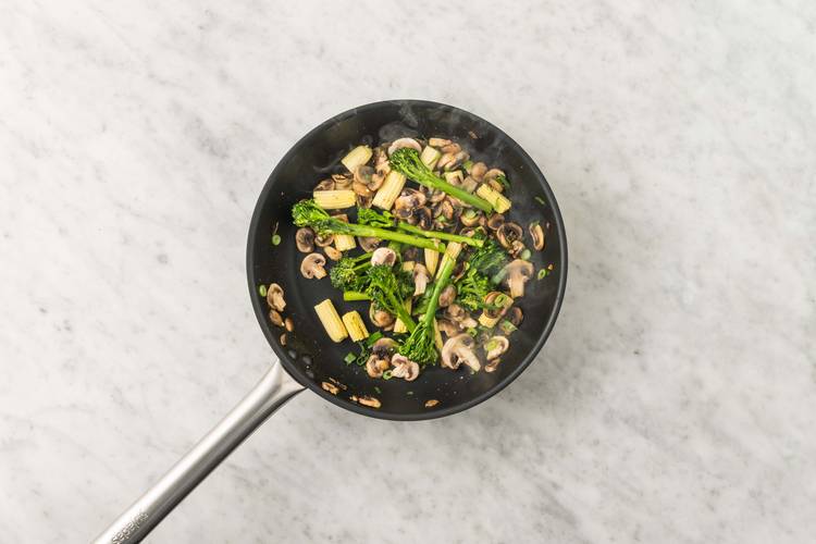 Stir-Fry the Veg