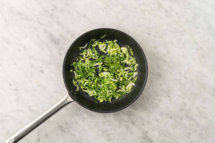 Stir-Fry the Pak Choi