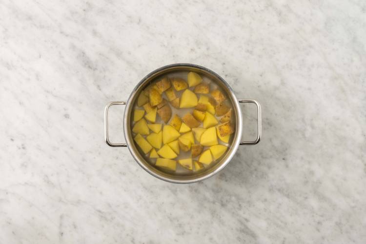 Boil the Potatoes