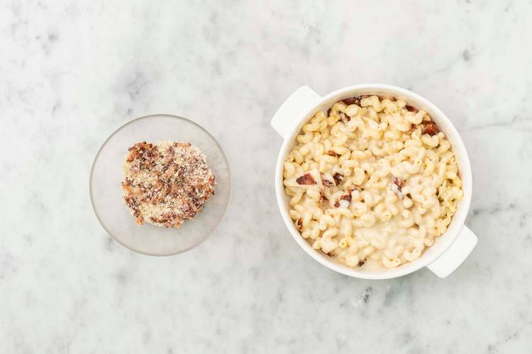Grill the Mac & Cheese